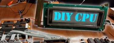 Un fan soldó a mano un CPU funcional. Usó chips antiguos y 1,800 líneas de código