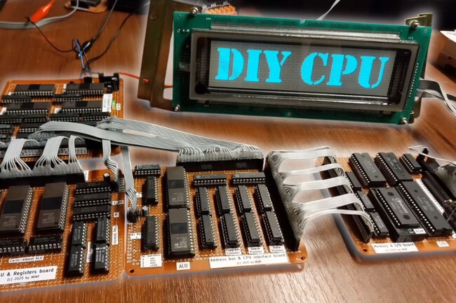 Diy Cpu