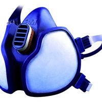 Estudiantes de FP: la mascarilla respiradora para pintura en spray o barnices 3M 4251C cuesta sólo 19,12 euros en Amazon 