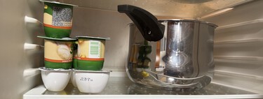 Es habitual pero también peligroso para la salud: guardar la cacerola en el frigorífico con la comida que hemos preparado 