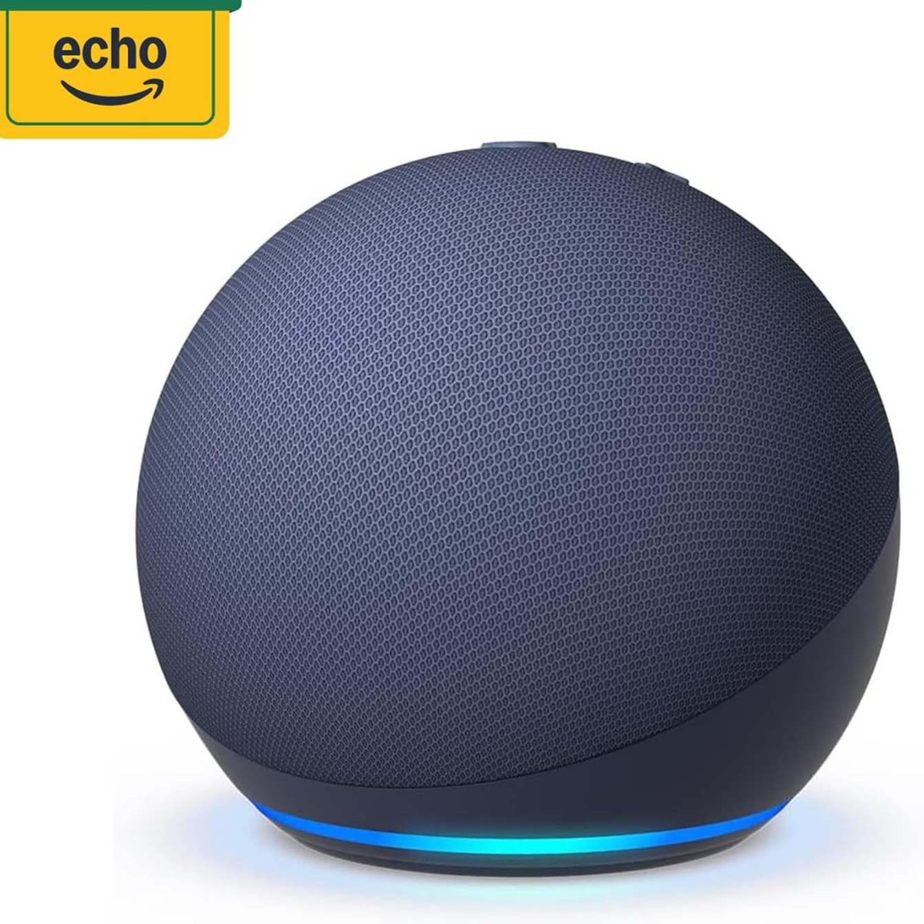 Echo Dot (Geração mais recente) | Smart speaker com Alexa, som vibrante e potente, Wi-Fi e Bluetooth | Cor Azul, com Acesso Antecipado à Alexa+