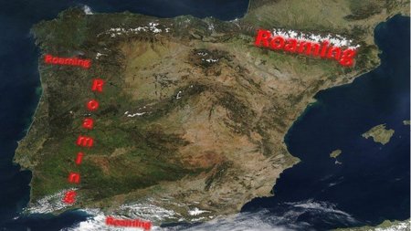 Si vives cerca de la frontera, cuidado con la invasión de las operadoras móviles extranjeras