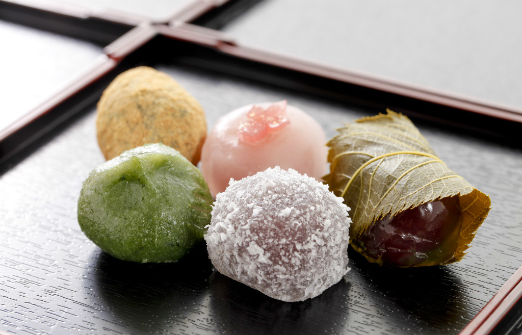 El Japón más dulce de los tradicionales wagashi a la alta pastelería