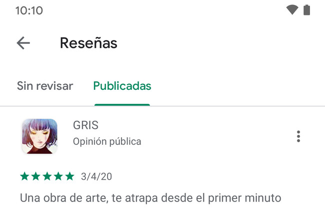 Valoraciones