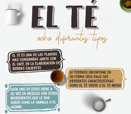 Ocho diferentes tipos de tés y cómo tomarlos