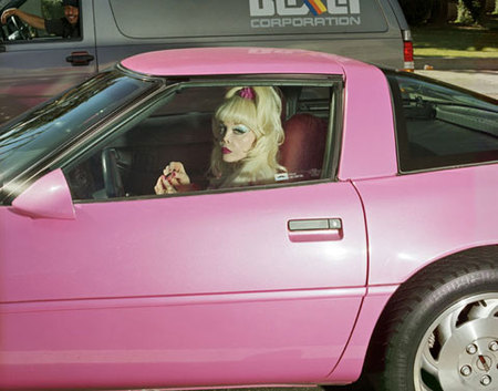 Cosas curiosas: recopilación de fotos de coches siendo adelantados