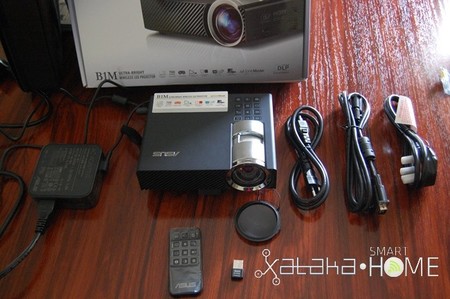 Proyector Asus B1M, lo probamos a fondo