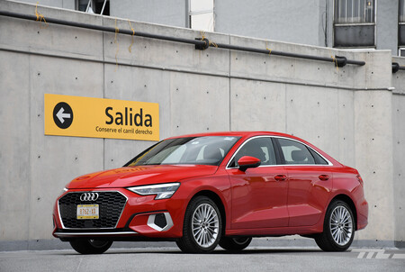 Audi A3 Sedan 2022 1 4 Tfsi Mexico Opiniones Prueba Video 11