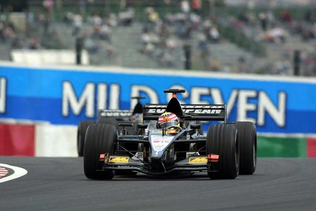 Yoong Alonso Japon F1 2001