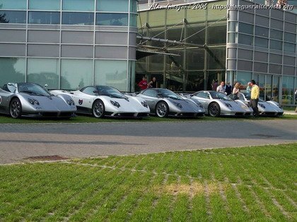 Concentracion Pagani Zonda