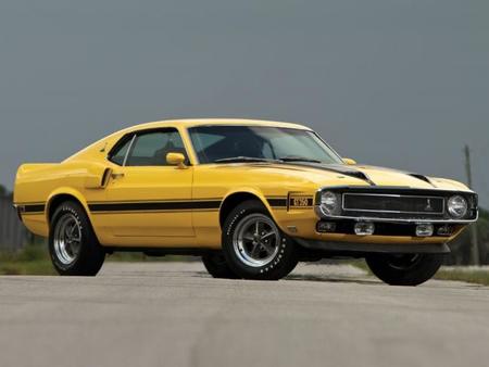 A subasta el último Ford Mustang Shelby GT350 Fastback de 1970