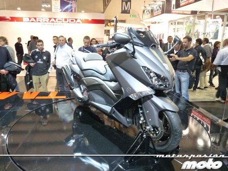 Yamaha T-Max 2012, la reina que se renueva lo justo
