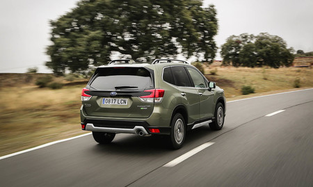 Subaru Forester híbrido prueba
