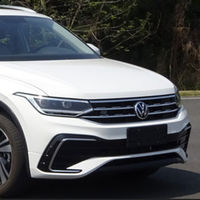 El Volkswagen Tiguan X deja al descubierto su silueta "coupé" en estas fotos espía