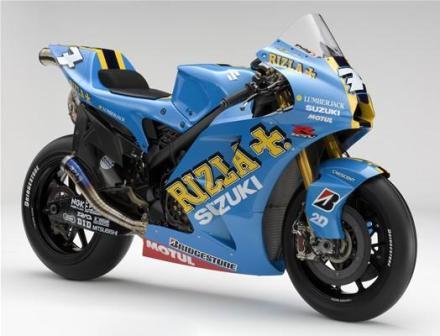 La nueva Suzuki GSV-R de MotoGP