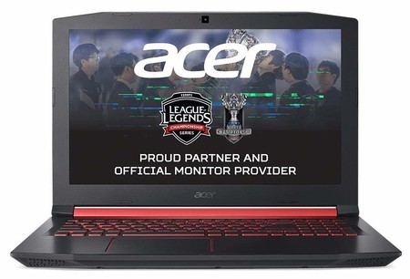 Portátil gaming Acer Nitro 5, con Intel Core i7-7700HQ, por 746 euros en Amazon