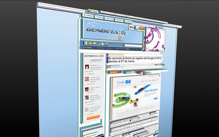 Firefox 11: Inspector DOM 3D awesome!