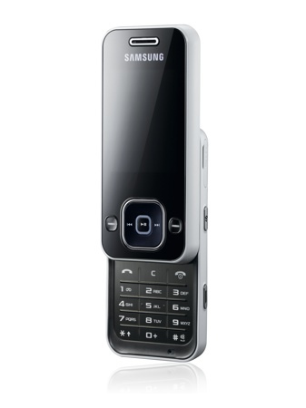 Samsung F250, móvil musical