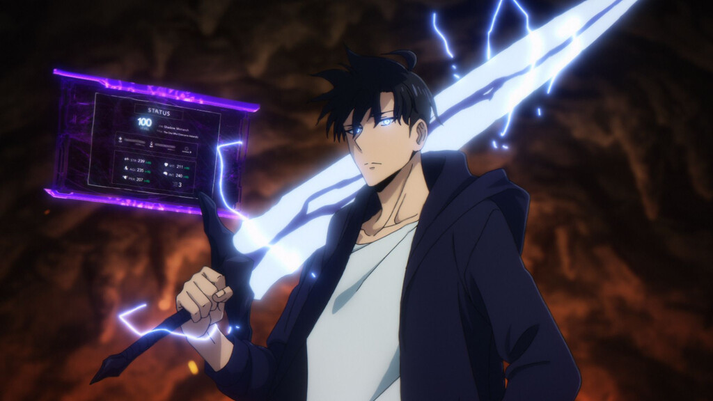 El protagonista de Solo Leveling se ha puesto mazadísimo porque entrenó como el cabronazo más fuerte de la historia del anime El protagonista de Solo Leveling se ha puesto mazadísimo porque entrenó como el cabronazo más fuerte de la historia del anime