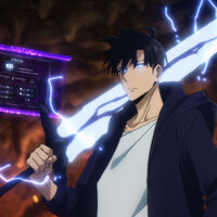El protagonista de Solo Leveling se ha puesto mazadísimo porque entrenó como el cabronazo más fuerte de la historia del anime 
