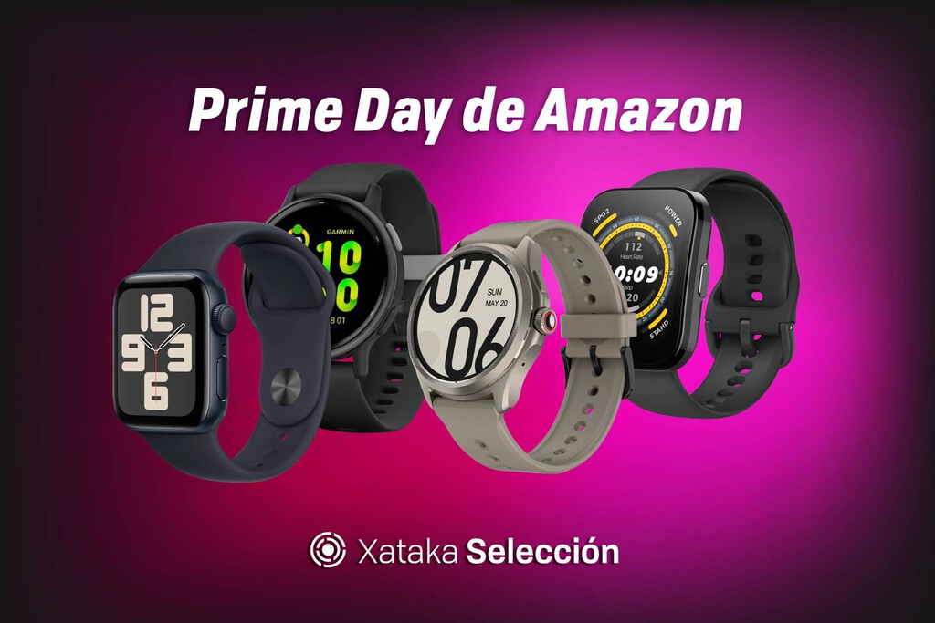 Chollos en relojes inteligentes que se agotarán en el Prime Day de Amazon: Apple, Garmin, Samsung y más 
