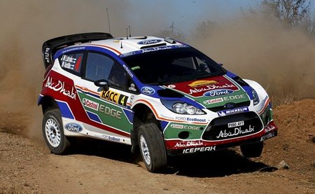 Rally de Catalunya 2011: Petter Solberg el más rápido del shakedown