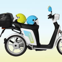 eCooltra ha estrenado un nuevo modelo de moto eléctrica en Madrid que "irá mejor en las cuestas"