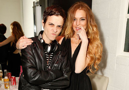 Los caretos de Samantha Ronson