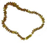 Collares de ámbar para la dentición del bebé: no son seguros