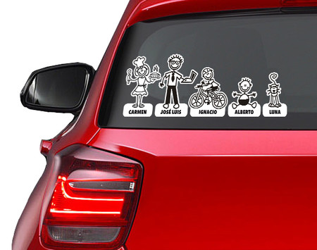 Pegatinafamilia Hobbies