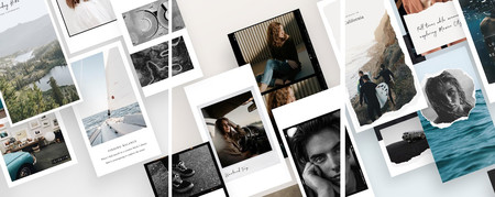 Cómo crear plantillas para las historias de Instagram con la app Unfold para Android