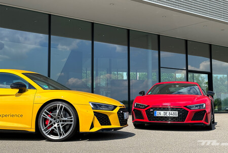 Audi R8 Video Mexico 4