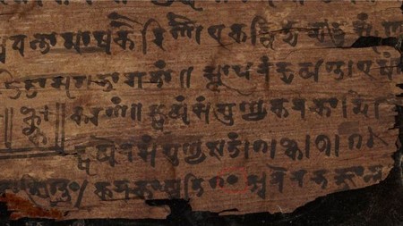 El cero tiene 500 años más de lo que se pensaba, según este manuscrito