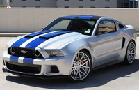 El Ford Mustang de 'Need For Speed', subastado por 300.000 dólares