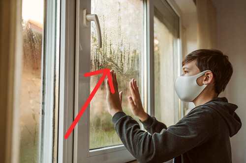 Por qué tus ventanas "sudan" cuando hace frío y cuatro trucos para solucionarlo