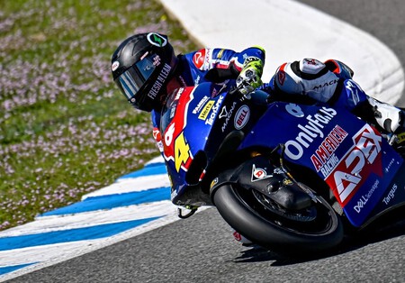 Dylan Kelly Jerez Moto2 202