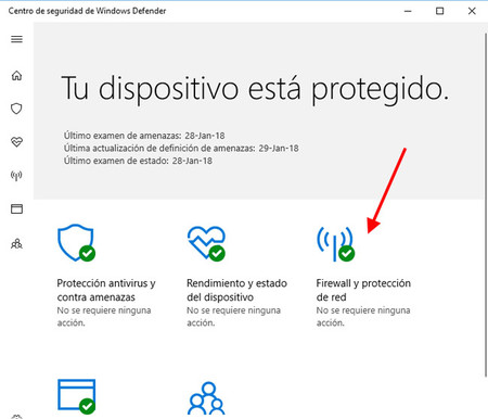 Desactivar firewall windows 10 cmd