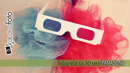 Fotografía en 3D con Panasonic