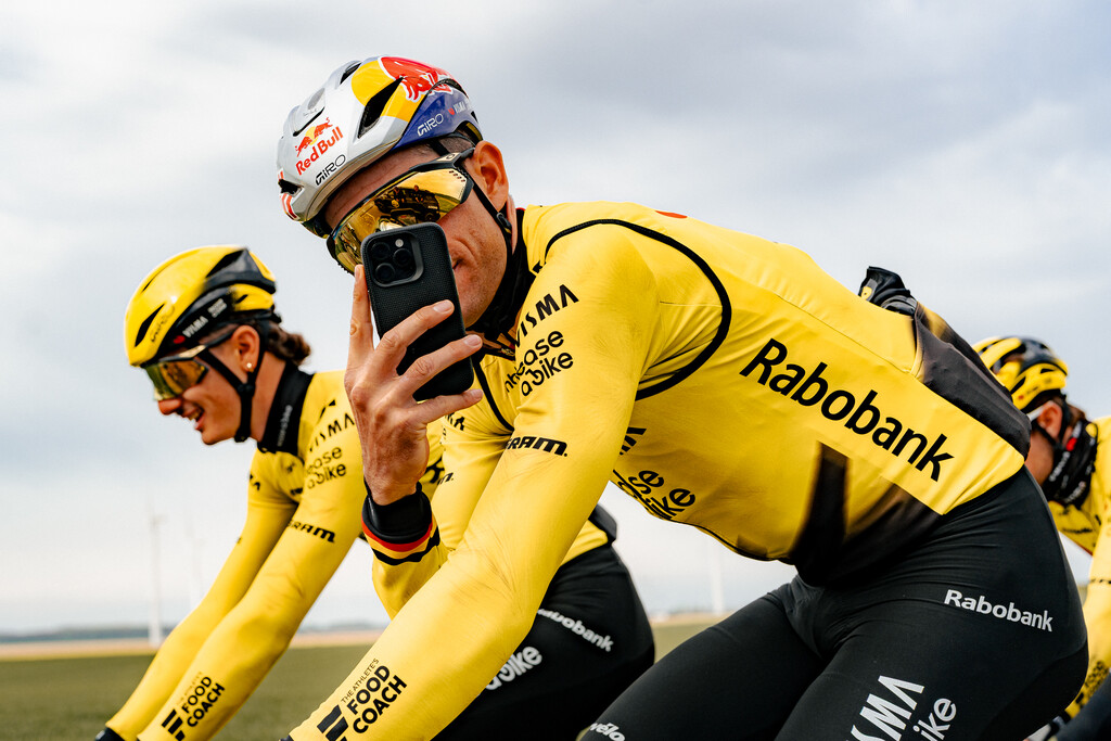 Datos gratis con cada victoria de Van Aert: el operador donde los clientes tienen premio cuando el ciclista gana