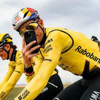 Datos gratis con cada victoria de Van Aert: el operador donde los clientes tienen premio cuando el ciclista gana 