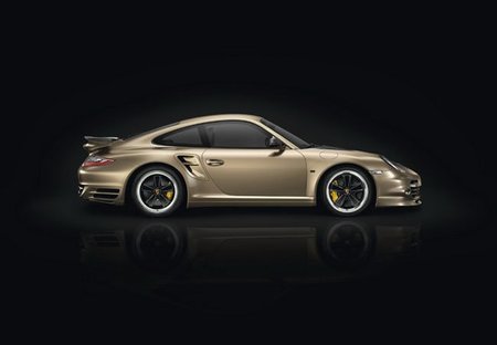 Porsche 911 Turbo S 10 Year Anniversary Edition