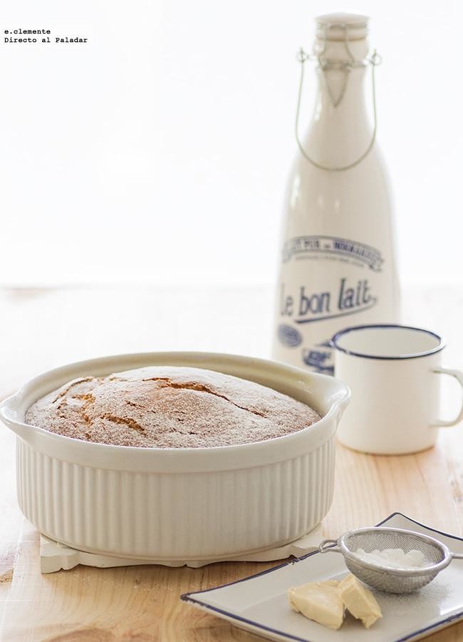 Bizcocho de quesitos: la receta preferida de los pequeños de la casa