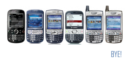 Palm dice adios a Windows Mobile