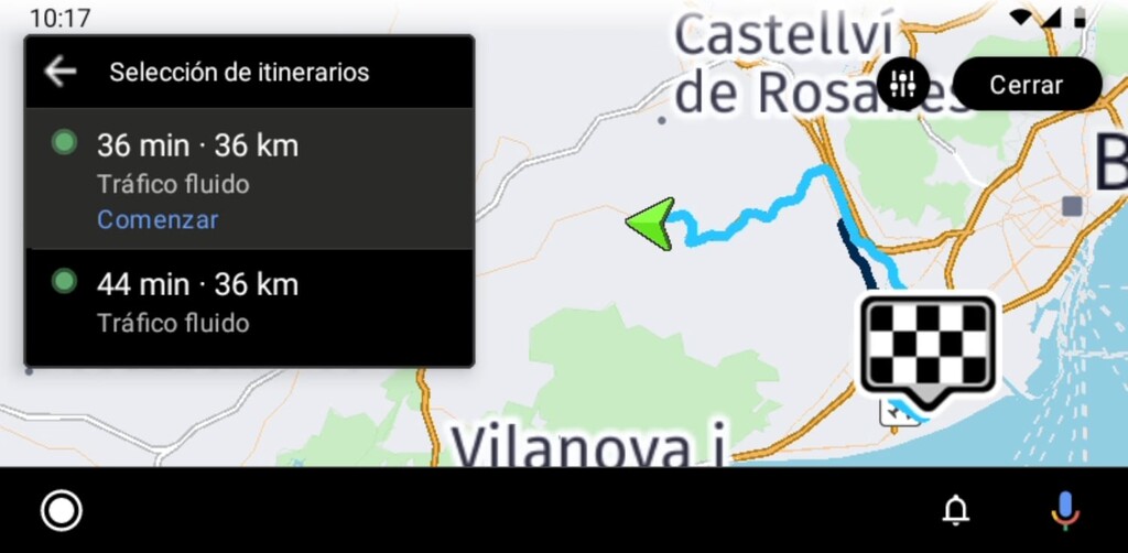 Coyote y sus avisos de radares llegan a Android Auto: ya puedes guiarte con sus mapas directamente en el coche
