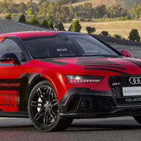 Él es Robby, el Audi RS7 autónomo que va más rápido que cualquier humano en el circuito