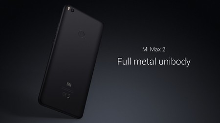 Código de descuento: por 181,99 euros puedes llevarte la versión global del Mi Max 2 de Xiaomi