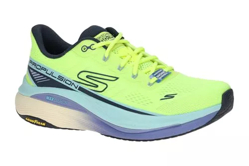 Skechers Max Cushioning Propulsion - Zapatillas de deporte para mujer, 38.5 EU