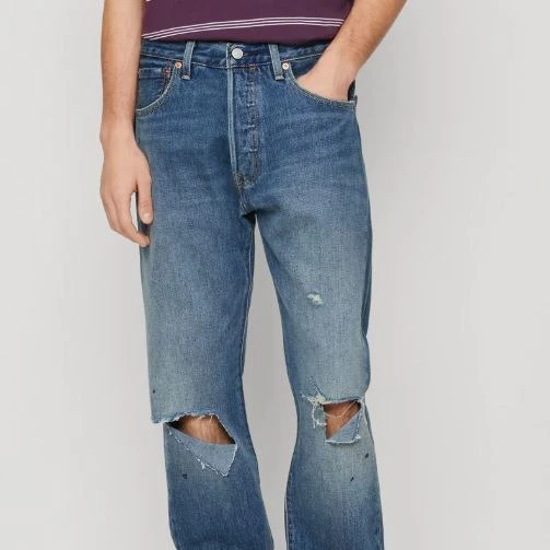 Levi's®
501® '93 STRAIGHT - Vaqueros rectos - blue denim
