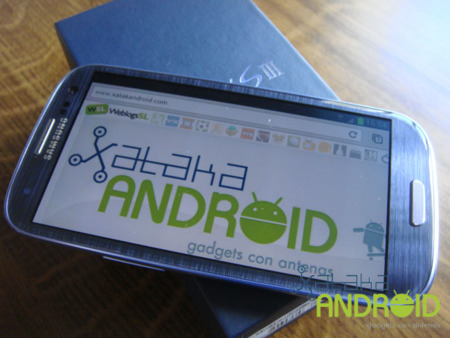 Samsung Galaxy SIII, análisis a fondo: La naturaleza inspira al nuevo abanderado de la Galaxia