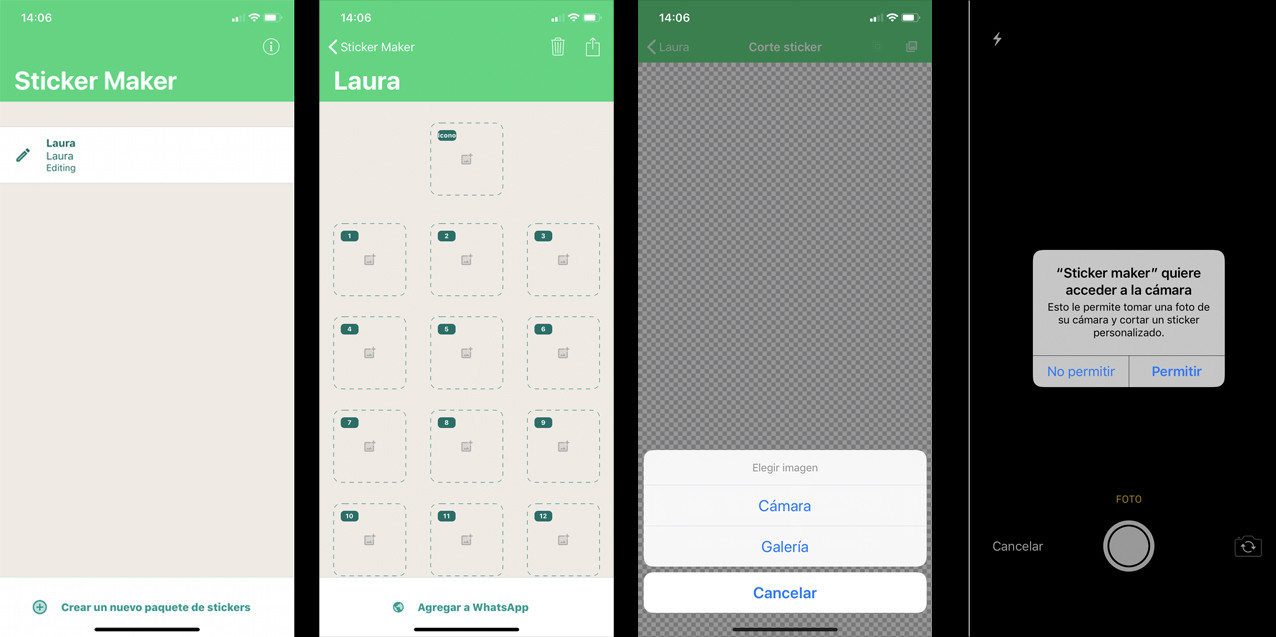 Así es Sticker Maker Studio, la app para crear stickers para WhatsApp que está triunfando en App